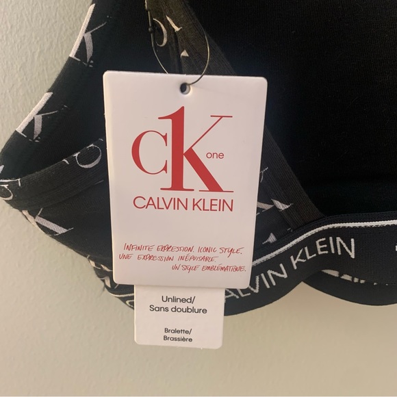 Calvin Klein One unlined bralette - Picture 4 of 8